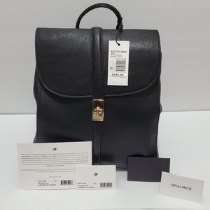 NWT BRAHMIN Sadie Genuine leather Backpack